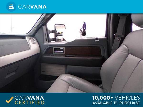 2013 Ford F150 SuperCrew Cab Lariat Pickup 4D 5 1/2 ft pickup Blue - for sale in Bowling green, OH – photo 15