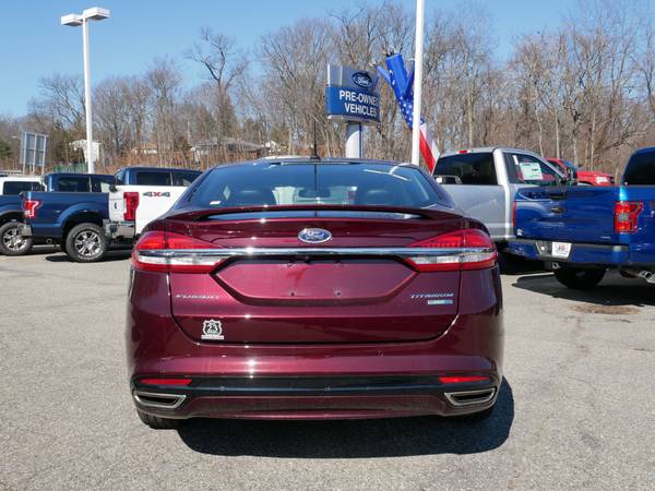 2017 Ford Fusion Platinum - cars & trucks - by dealer - vehicle... for sale in Butler, NJ – photo 7