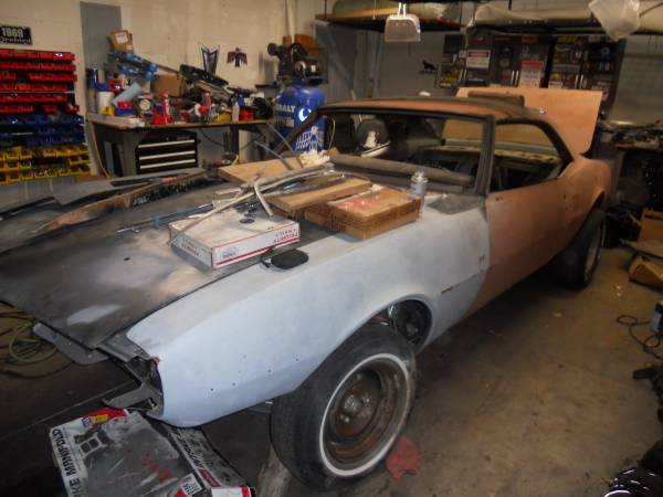 68 firebird - cars & trucks - by owner - vehicle automotive sale for sale in CHEYENNE, CO