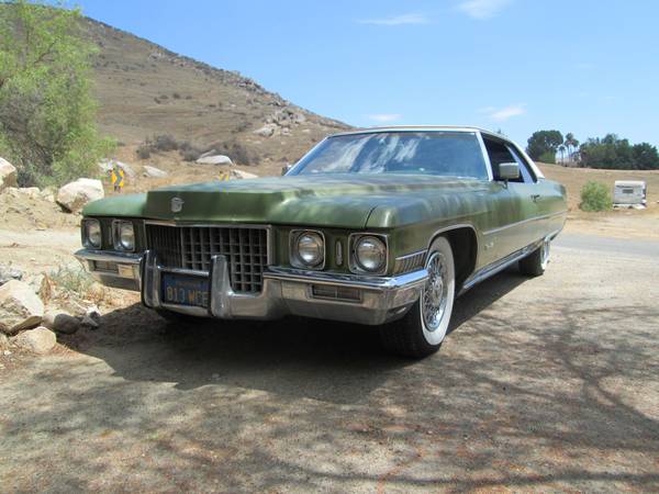 1971 Cadillac 2 dr Coupe DeVilla for sale in Norco, CA – photo 4