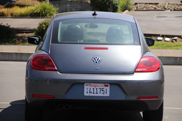 2015 *Volkswagen* *Beetle Coupe* *2dr DSG 2.0L TDI* - cars & trucks... for sale in Folsom, CA – photo 6