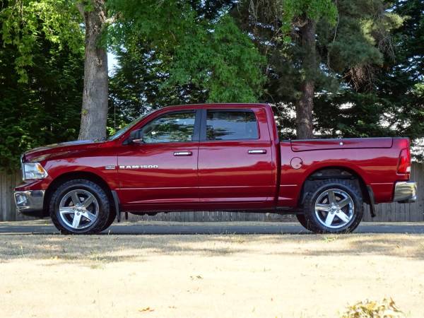 2011 RAM 1500 4x4 4WD Truck Dodge BIG HORN CREW CAB - cars & trucks... for sale in PUYALLUP, WA – photo 2