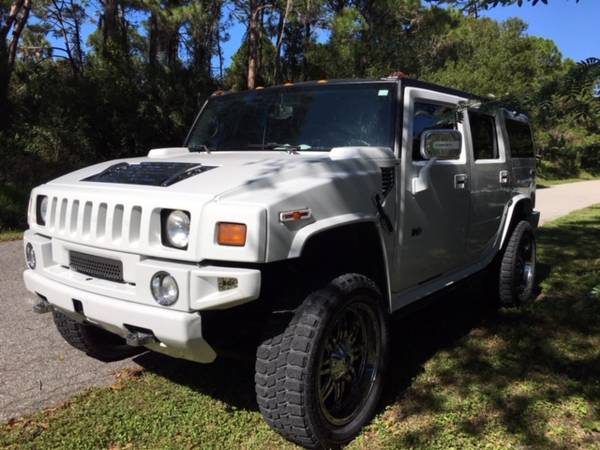 2005 Hummer H2 - cars & trucks - by owner - vehicle automotive sale for sale in Venice, FL – photo 11