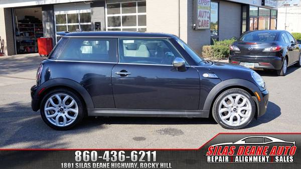2009 MINI Cooper S Hardtop with 73,102 Miles-Hartford for sale in Rocky Hill, CT – photo 5