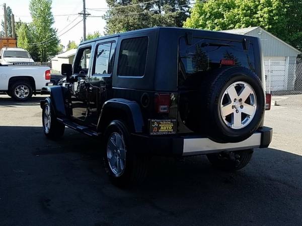 *2009* *Jeep* *Wrangler Unlimited* *Sahara* for sale in Spokane, WA – photo 4