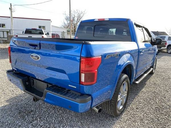 2019 Ford F-150 Lariat - cars & trucks - by dealer - vehicle... for sale in Chillicothe, OH – photo 5