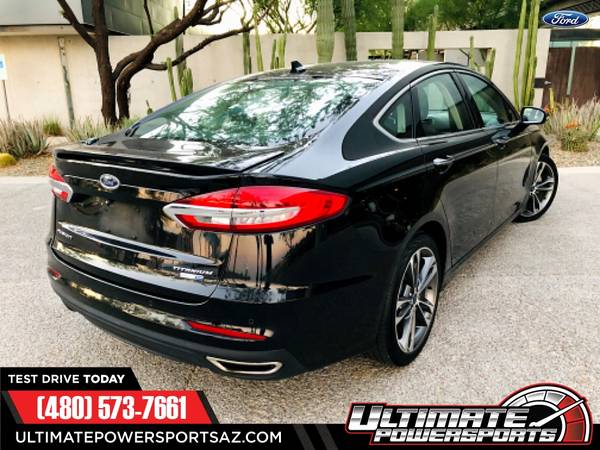 2019 FORD FUSION TITANIUM LIKE NEW! DRIVE TODAY!WE FINANCE! - cars &... for sale in Scottsdale, AZ – photo 5
