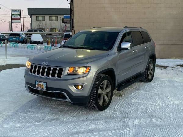 2014 Jeep Grand Cherokee **LIMITED** - cars & trucks - by dealer -... for sale in Anchorage, AK – photo 4