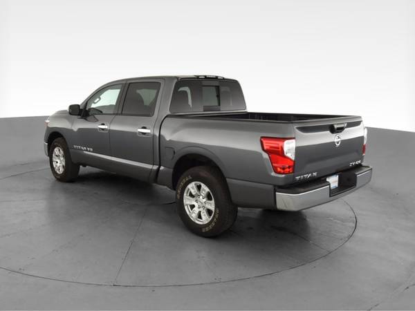 2019 Nissan Titan Crew Cab SV Pickup 4D 5 1/2 ft pickup Gray -... for sale in Pittsburgh, PA – photo 7