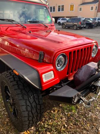Jeep tj 2005 - cars & trucks - by owner - vehicle automotive sale for sale in Charleston, WV – photo 7