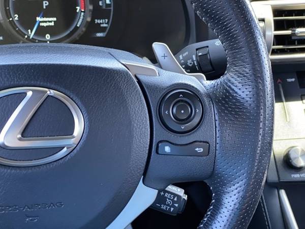 2016 Lexus IS 200t - - by dealer - vehicle for sale in Rialto, CA – photo 14