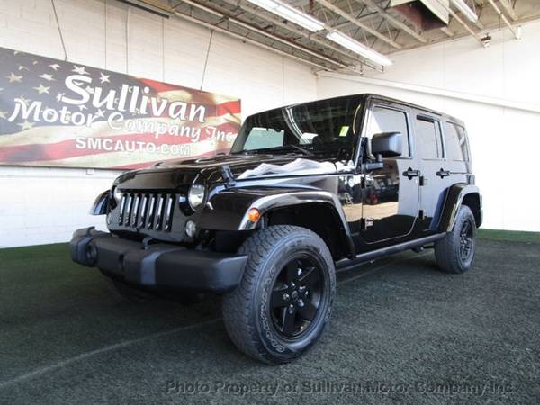 2015 Jeep Wrangler Unlimited 4WD 4dr Altitude for sale in Mesa, AZ – photo 2