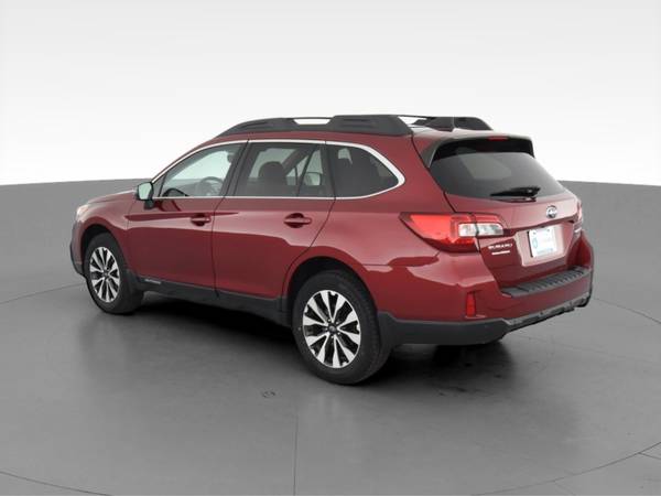 2017 Subaru Outback 3.6R Limited Wagon 4D wagon Red - FINANCE ONLINE... for sale in Providence, RI – photo 7