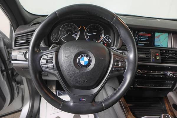 2016 BMW X3, Glacier Silver Metallic - - by dealer for sale in Wall, NJ – photo 14