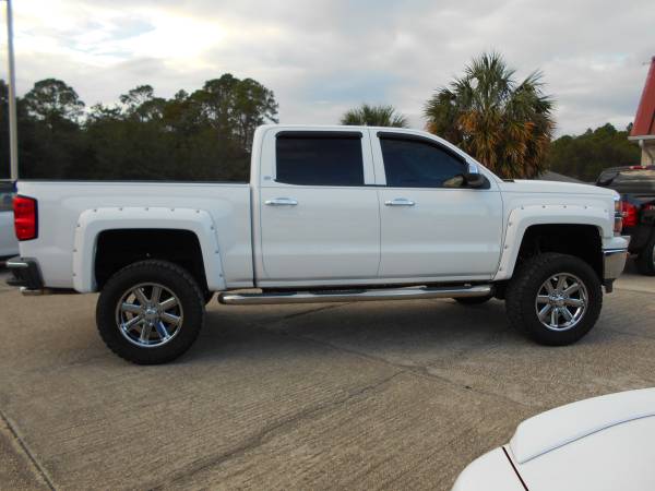 2014 CHEVY SILVERADO CREW LT 4X4 - cars & trucks - by dealer -... for sale in Navarre, FL – photo 4