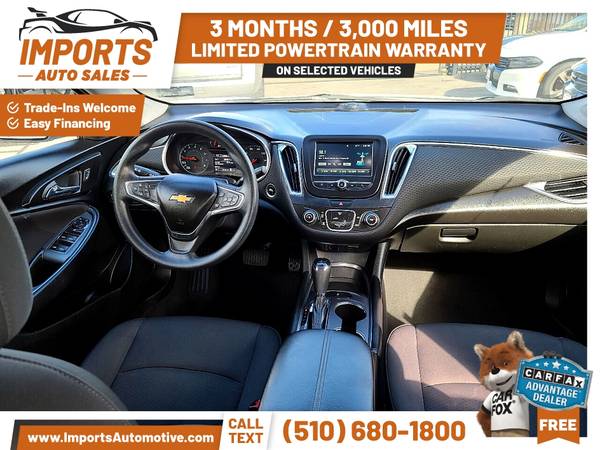 273/mo - 2018 Chevrolet Malibu LTSedan - - by dealer for sale in San Leandro, CA – photo 11