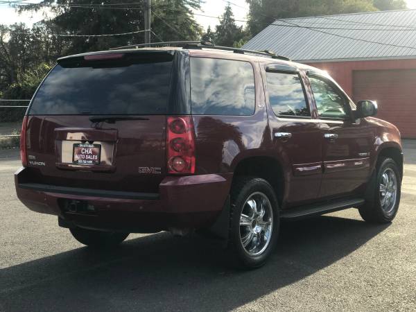 2007 GMC YUKON (95K MILES) (4WD) (CLEAN TITLE) (1 OWNER) - cars &... for sale in Milwaukie, OR – photo 6