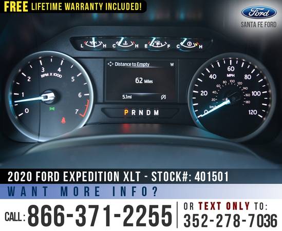 *** 2020 Ford Expedition XLT *** SAVE Over $7,000 off MSRP! - cars &... for sale in Alachua, GA – photo 15