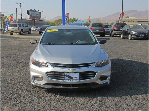 2016 Chevrolet Chevy Malibu LS Sedan 4D - YOURE - cars & trucks - by... for sale in Carson City, NV – photo 3