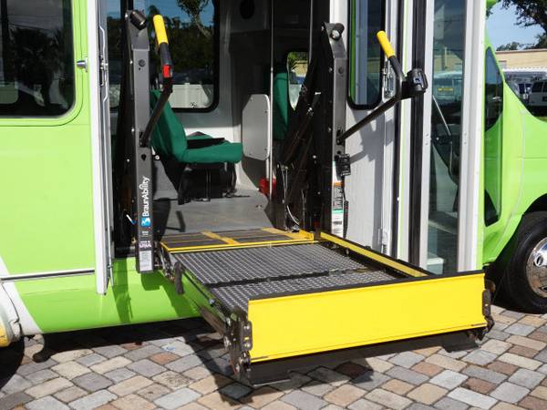 2017 Ford E-350 14 Passenger Terra Shuttle Bus Wheelchair Conversion... for sale in Bradenton, FL – photo 16