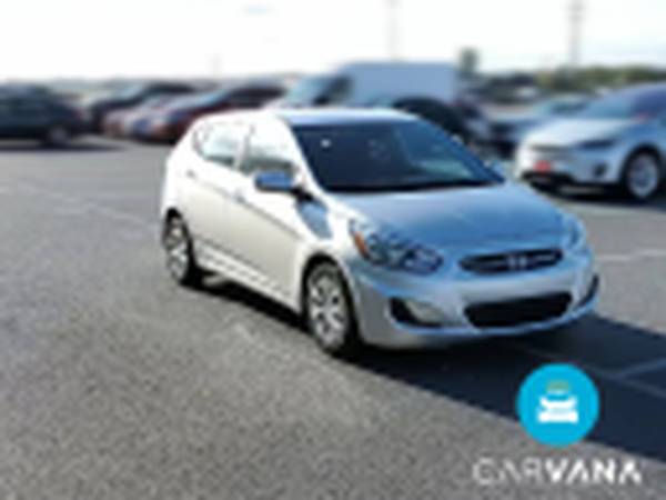 2017 Hyundai Accent SE Hatchback 4D hatchback Silver - FINANCE... for sale in Tucson, AZ – photo 16