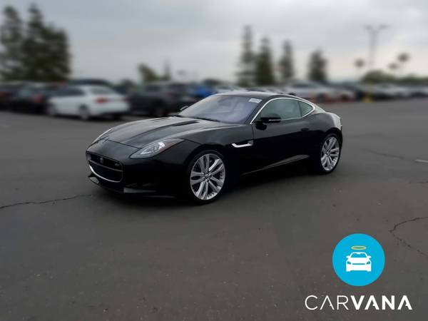 2017 Jag Jaguar FTYPE S Coupe 2D coupe Black - FINANCE ONLINE - cars... for sale in Springfield, MA – photo 3