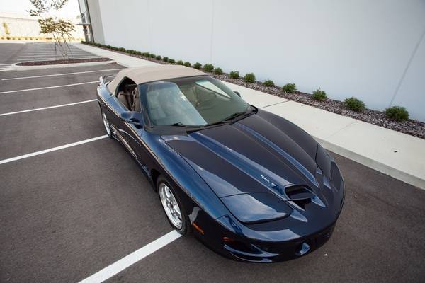RARE 2001 Pontiac Firebird Trans Am WS6 Convertible 9K MILES SHOWROOM! for sale in Tallahassee, FL – photo 2
