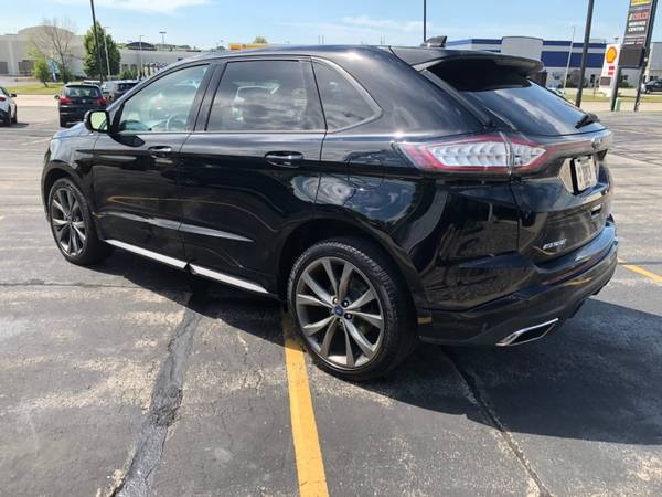 2017 Ford Edge 4dr Sport AWD Trade-In s Welcome for sale in Green Bay, WI – photo 5
