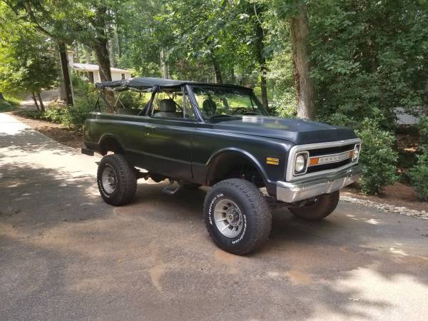 1971 K5 Chevy Blazer - cars & trucks - by owner - vehicle automotive... for sale in Greenville, SC – photo 2