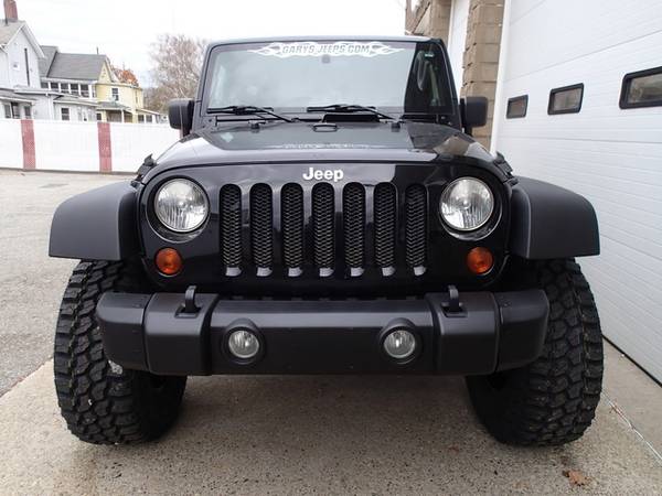 2009 Jeep Wrangler Unlimited 6 cyl, auto, lifted, hardtop, New 35's... for sale in Chicopee, CT – photo 8