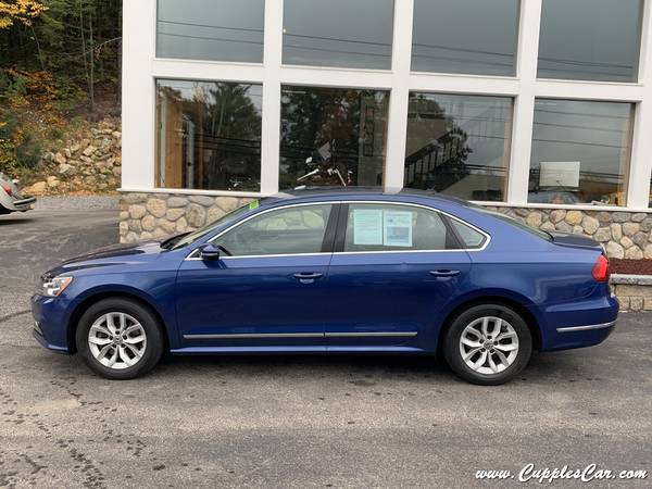 2016 VW Passat 1.8T S Automatic Sedan Reef Blue 20K Miles $14995 for sale in Belmont, VT – photo 10