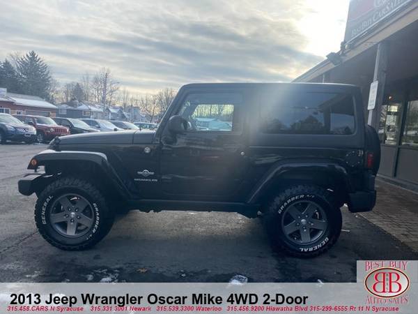 2013 JEEP WRANGLER (EASY FINANCING) EVERYBODY IS APPROVED - cars &... for sale in Waterloo, NY – photo 6