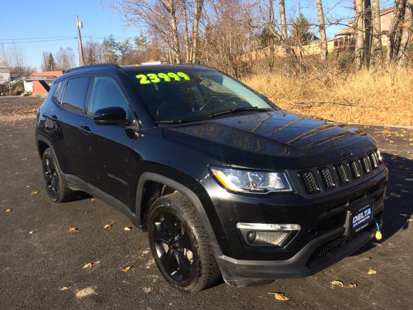 2019 Jeep Compass Latitude 4x4 - cars & trucks - by dealer - vehicle... for sale in Anchorage, AK – photo 3