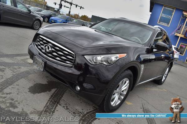 2011 INFINITI FX35 AWD / Heated & Cooled Leather Seats / Sunroof /... for sale in Anchorage, AK – photo 24