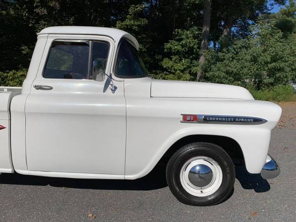 1959 Chevy Apache Fleetside - Short Cab/ Long Bed - Solid Truck ! for sale in Tyngsboro, MA – photo 22