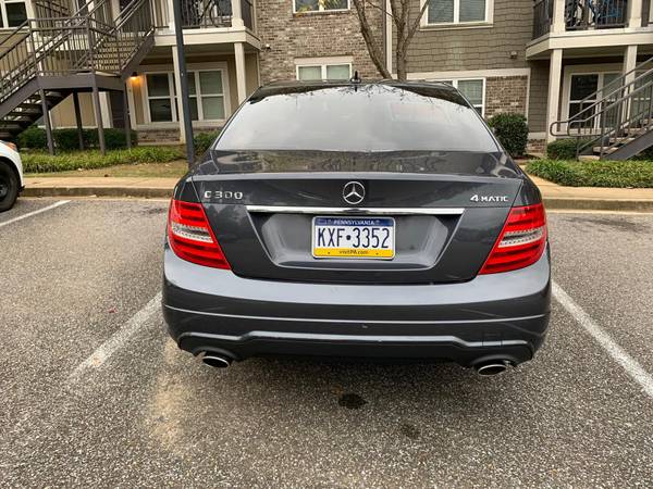 2013 Mercedes C300 - cars & trucks - by owner - vehicle automotive... for sale in Birmingham, AL – photo 3