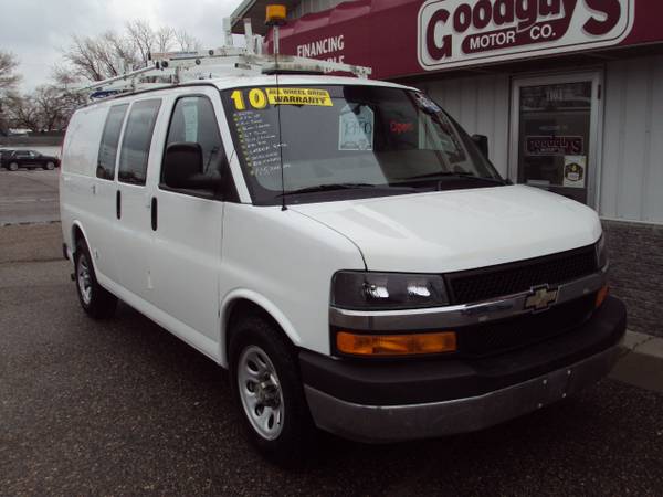 2010 Chevrolet Express Cargo Van AWD 1500 135 - - by for sale in Waite Park, MT – photo 12