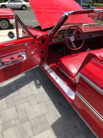 1963 Ford Galaxie 500 convertible Topless with Skirts - cars & for sale in Other, VT – photo 15