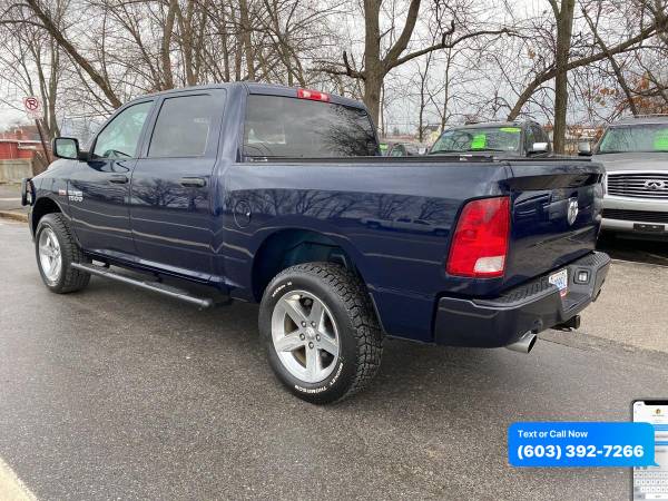 2014 RAM Ram Pickup 1500 Express 4x4 4dr Crew Cab 5 5 ft SB Pickup for sale in Manchester, VT – photo 3