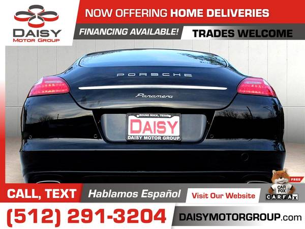 2011 Porsche Panamera HB for only 577/mo! - - by for sale in Round Rock, TX – photo 7