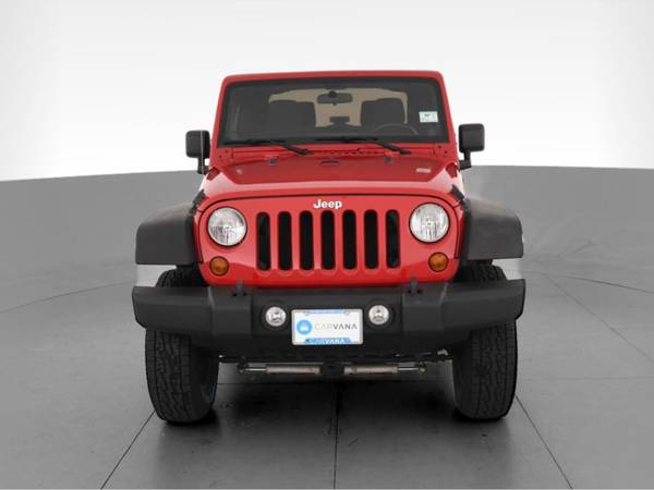 2012 Jeep Wrangler Rubicon Sport Utility 2D suv Red - FINANCE ONLINE... for sale in irving, TX – photo 17