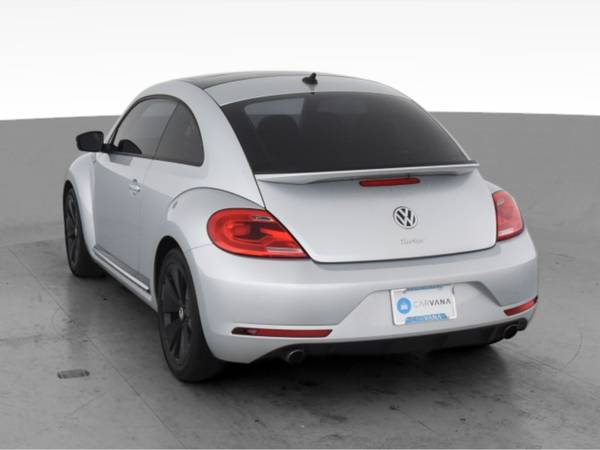 2014 VW Volkswagen Beetle R-Line Hatchback 2D hatchback Gray -... for sale in STATEN ISLAND, NY – photo 8