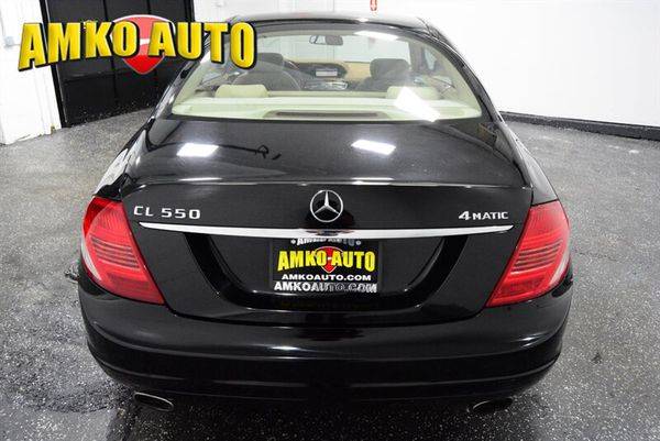 2009 Mercedes-Benz CL 550 4MATIC AWD CL 550 4MATIC 2dr Coupe - $750... for sale in Waldorf, MD – photo 6