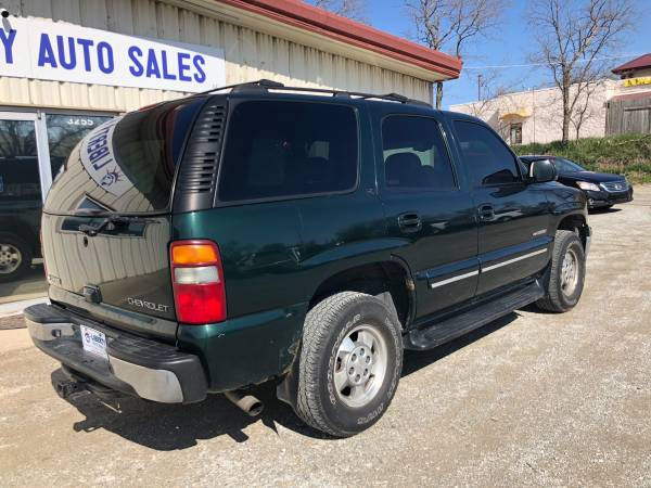 2002 Chevy Tahoe - - by dealer - vehicle automotive sale for sale in Lincoln, NE – photo 5