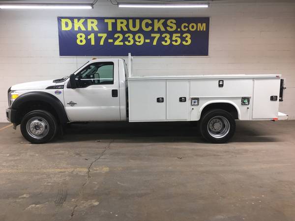 2016 FORD F-450 XL DRW 6 7L Diesel, Service Utility Bed w/Liftgate for sale in Arlington, TX – photo 2