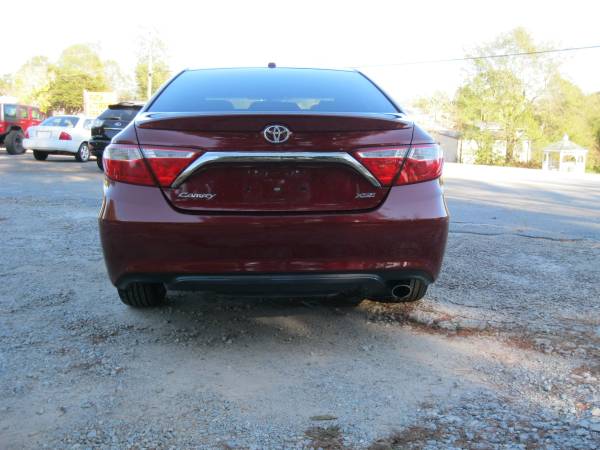 2016 Toyota Camry XSE-(spartanautobrokers.com) - cars & trucks - by... for sale in Boiling Springs, SC – photo 4
