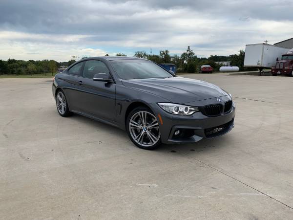 2015 BMW 435i xDrive Coupe Red interior low miles for sale in Springfield, MO – photo 2