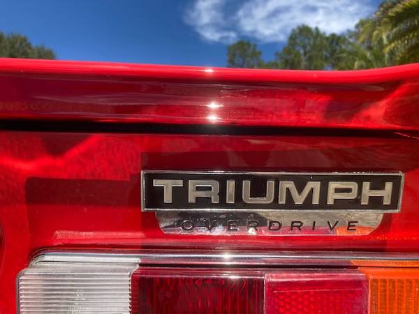 1973 Triumph TR6 w/ Overdrive - cars & trucks - by owner - vehicle... for sale in Jacksonville, FL – photo 18