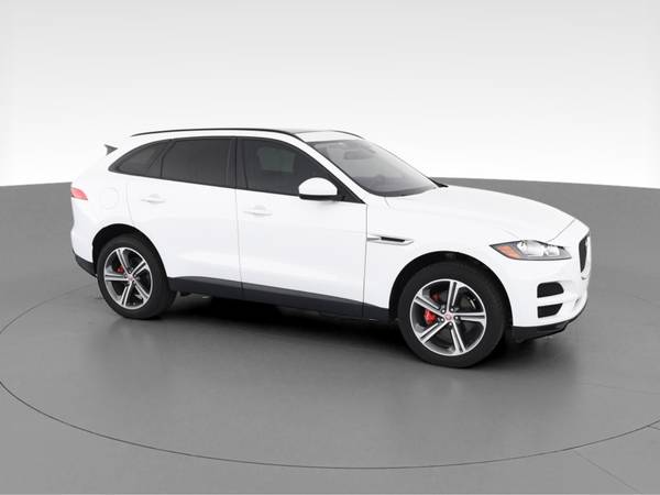 2018 Jag Jaguar FPACE 20d Premium Sport Utility 4D suv White -... for sale in Dallas, TX – photo 14
