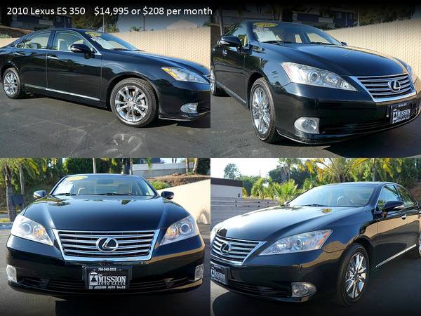 2008 Lexus IS 250 FOR ONLY $166/mo! - cars & trucks - by dealer -... for sale in Vista, CA – photo 23